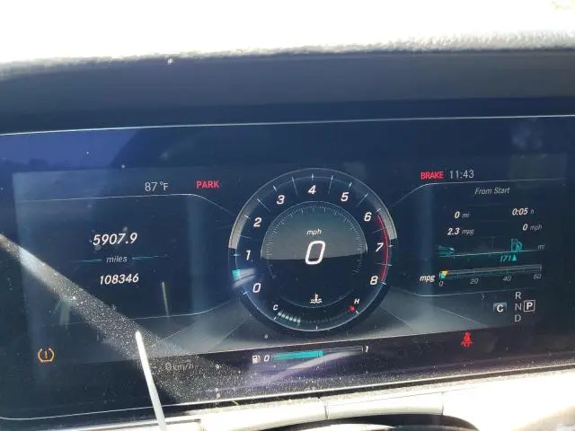 2018 MERCEDES-BENZ E 400 4MATIC  