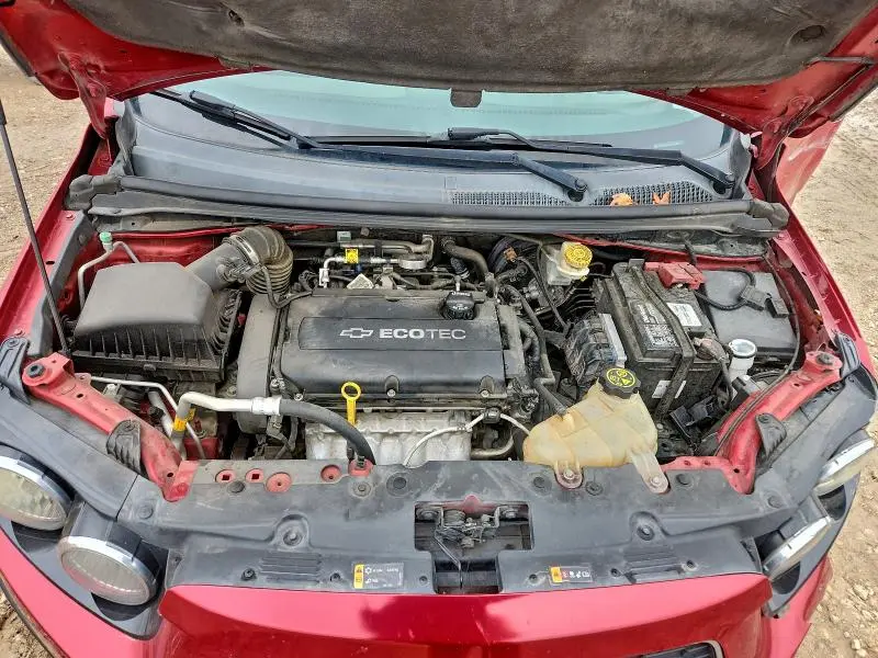 2016 CHEVROLET SONIC LT  