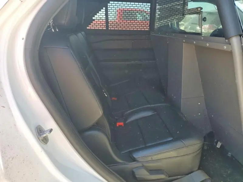 2021 FORD EXPLORER POLICE INTERCEPTOR  