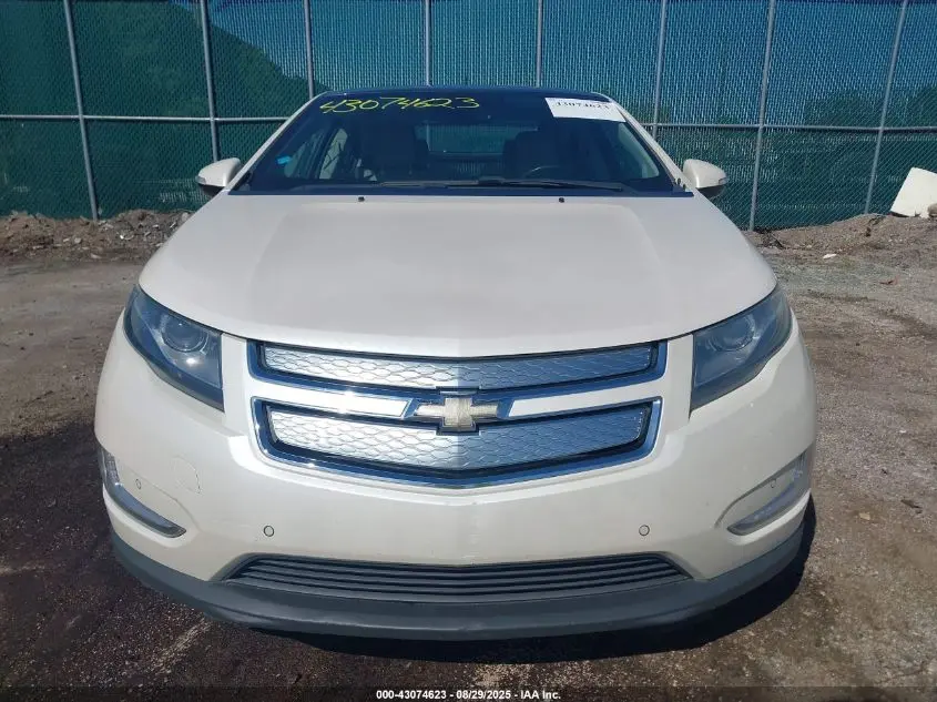 2011 CHEVROLET VOLT  