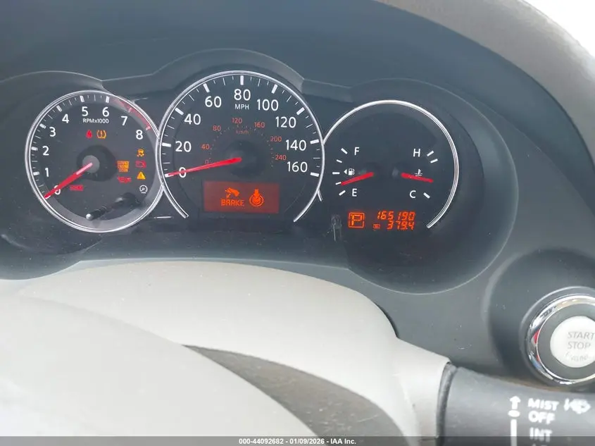 2011 NISSAN ALTIMA 2.5 S