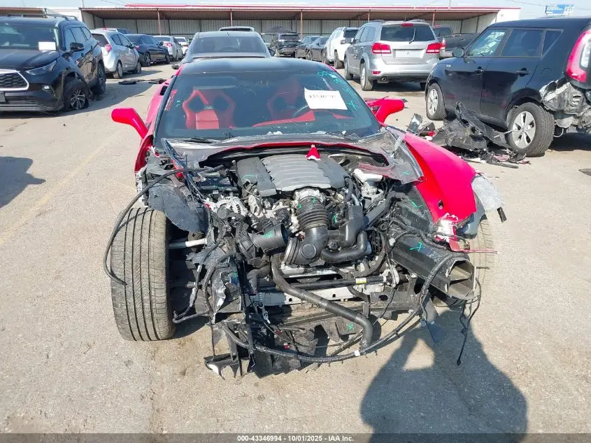 2014 CHEVROLET CORVETTE STINGRAY Z51