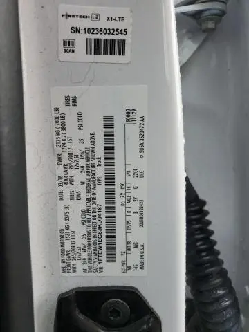 2018 FORD F150 SUPERCREW  