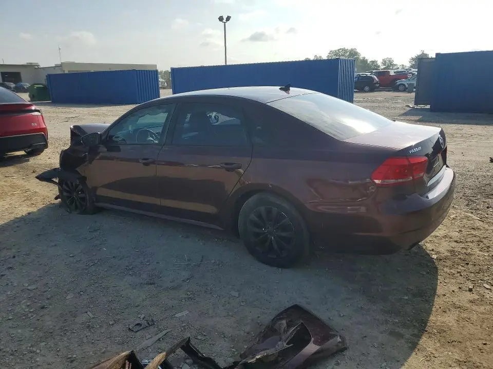 2014 VOLKSWAGEN PASSAT S  