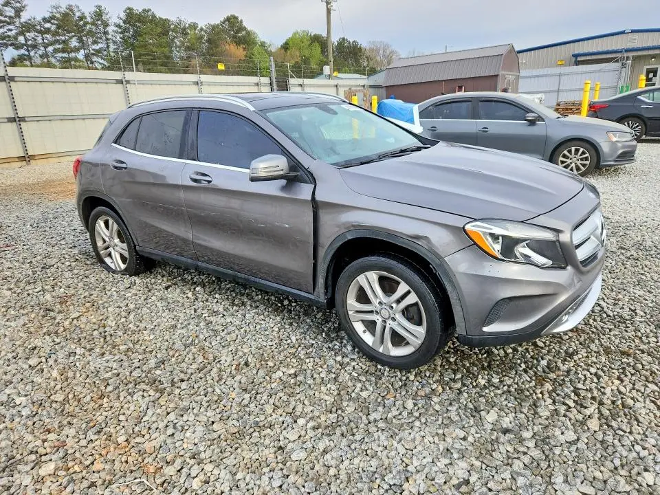 2015 MERCEDES-BENZ GLA 250 4MATIC  