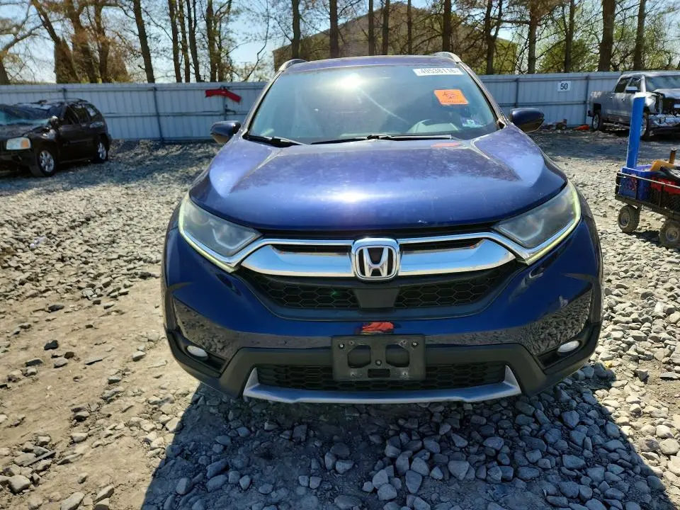 2017 HONDA CR-V EXL  