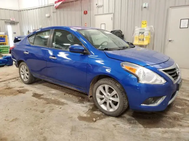 2017 NISSAN VERSA S  