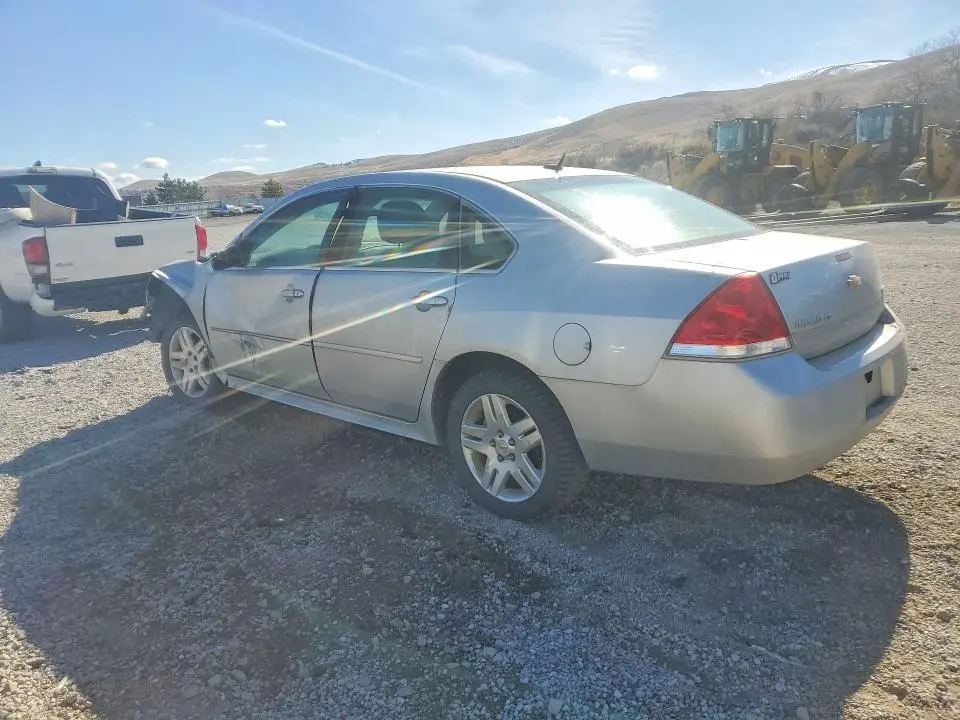 2011 CHEVROLET IMPALA LT  