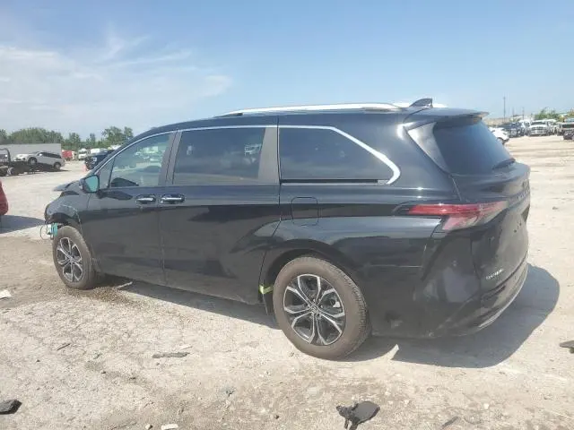 2025 TOYOTA SIENNA LIMITED  