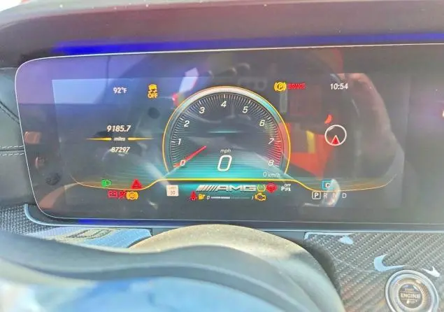 2019 MERCEDES-BENZ AMG GT 63  