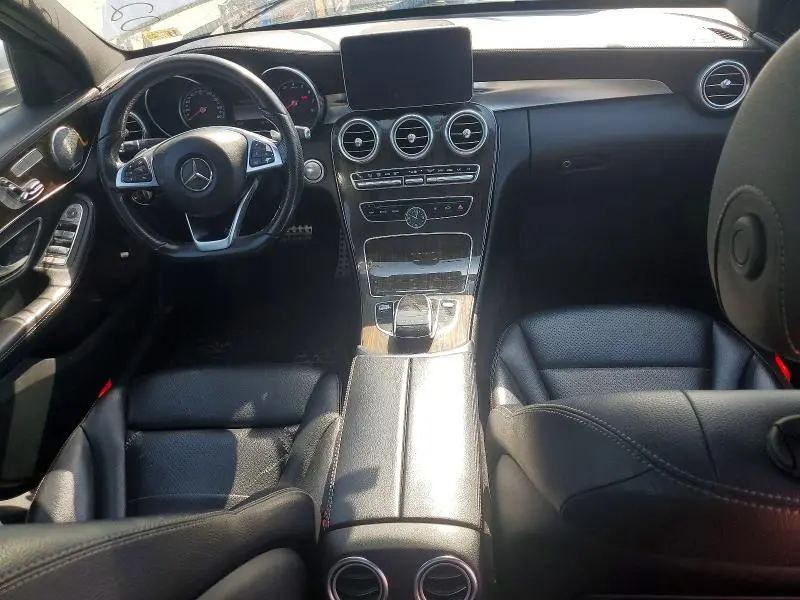 2015 MERCEDES-BENZ C 400 4MATIC  