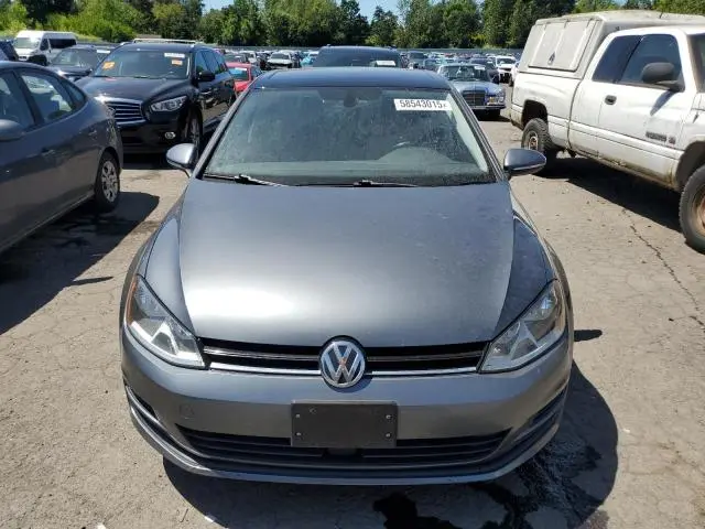 2017 VOLKSWAGEN GOLF S