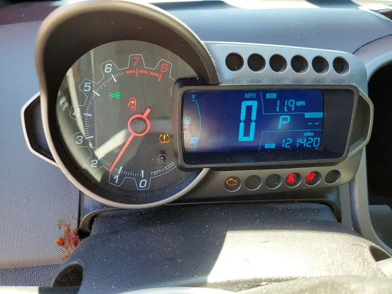 2015 CHEVROLET SONIC LTZ  