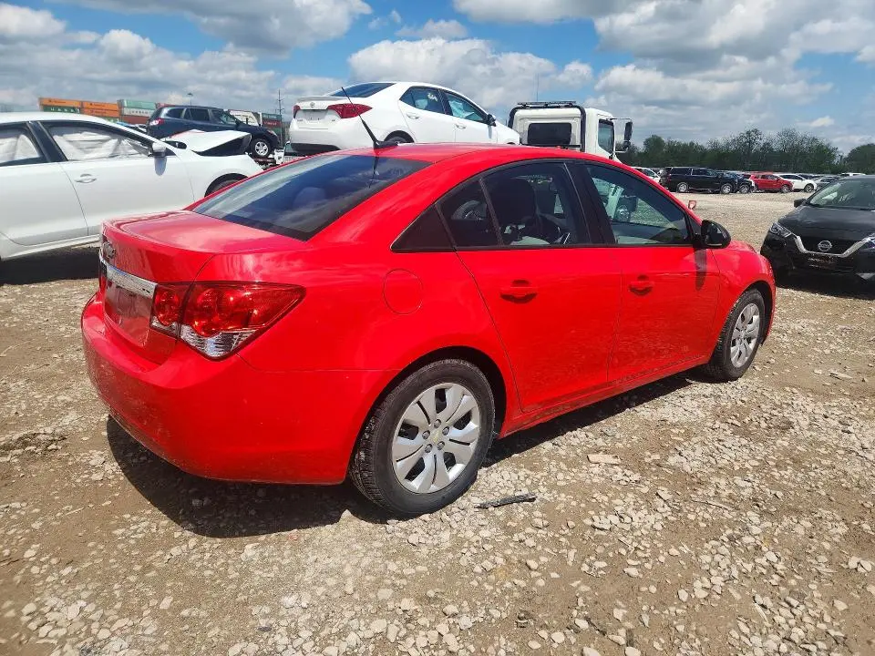 2014 CHEVROLET CRUZE LS  