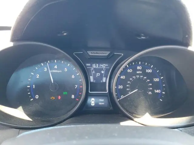 2013 HYUNDAI VELOSTER TURBO  