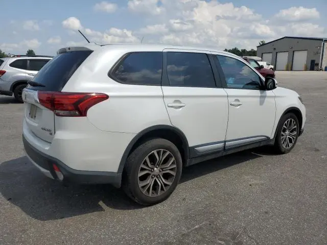 2016 MITSUBISHI OUTLANDER SE  
