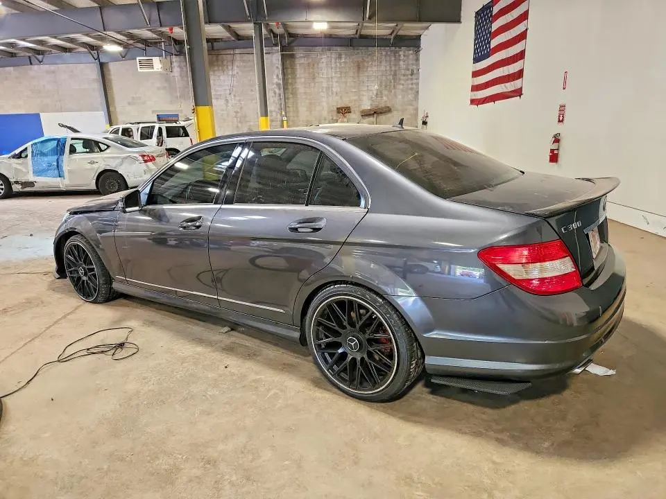 2010 MERCEDES-BENZ C 300 4MATIC  