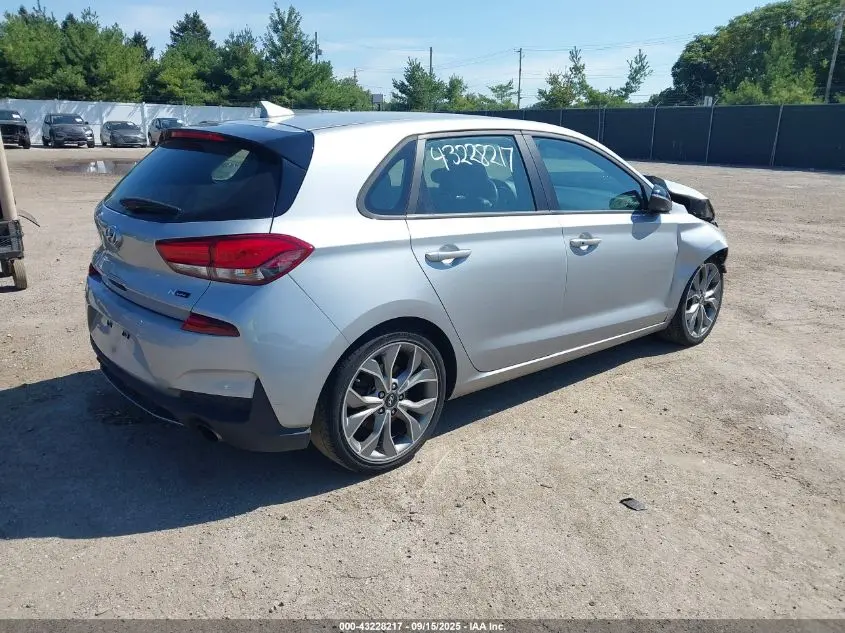 2020 HYUNDAI ELANTRA GT N LINE