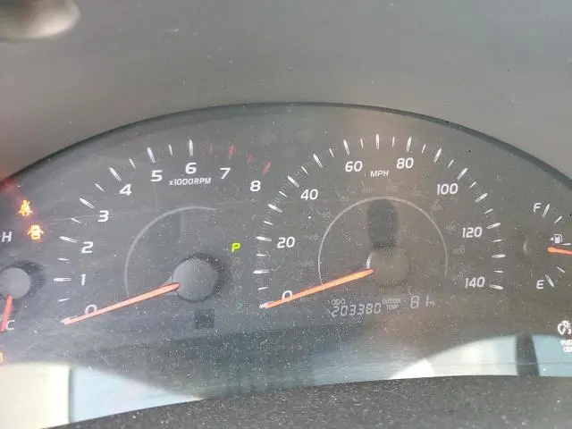 2010 TOYOTA CAMRY BASE  