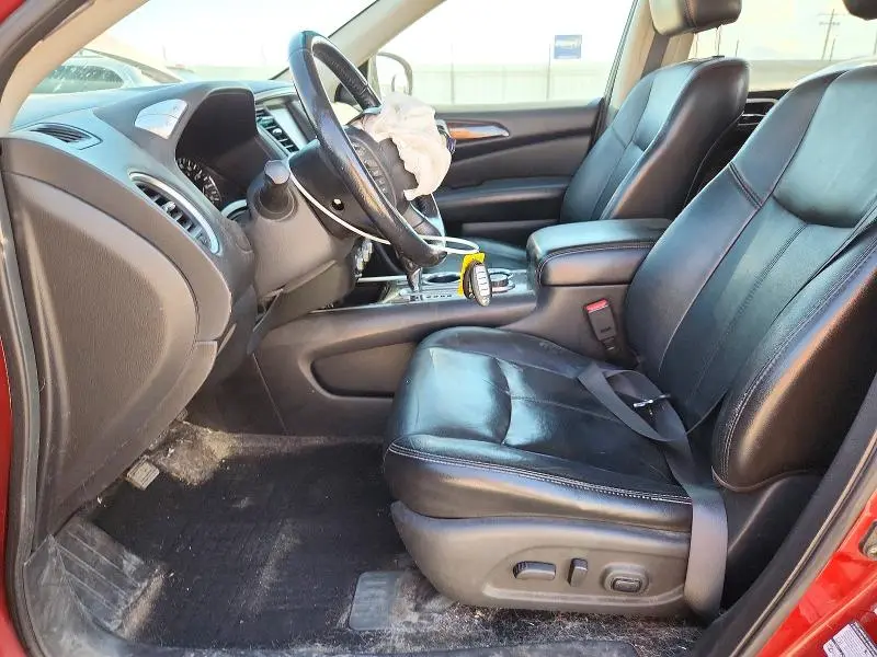 2013 NISSAN PATHFINDER S  