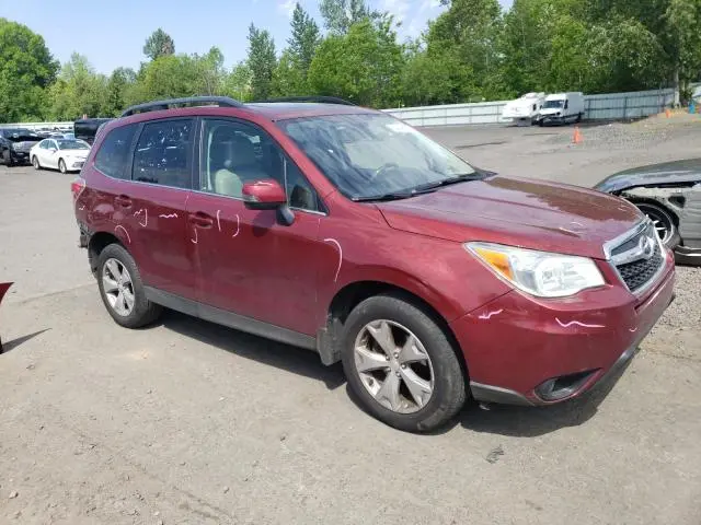 2014 SUBARU FORESTER 2.5I TOURING