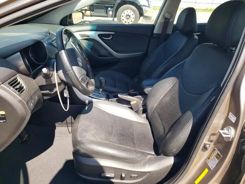 2013 HYUNDAI ELANTRA LIMITED  