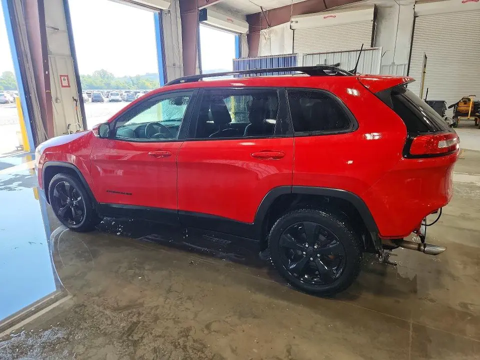 2017 JEEP CHEROKEE LIMITED  