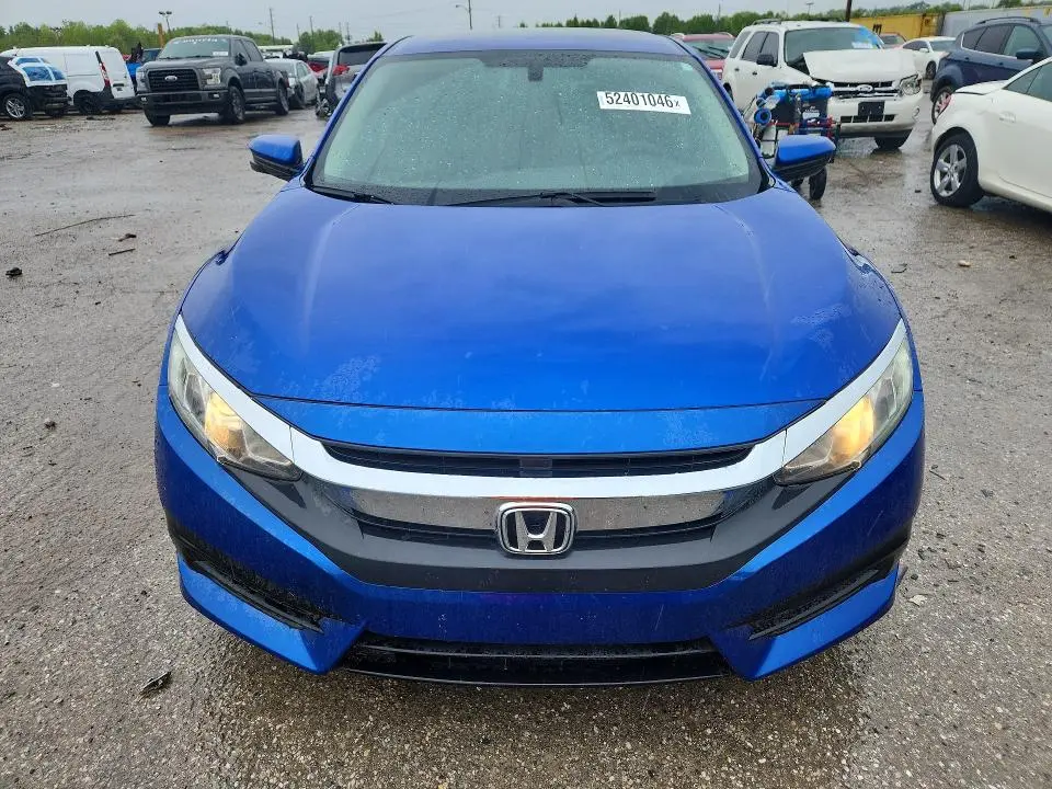 2016 HONDA CIVIC EX  