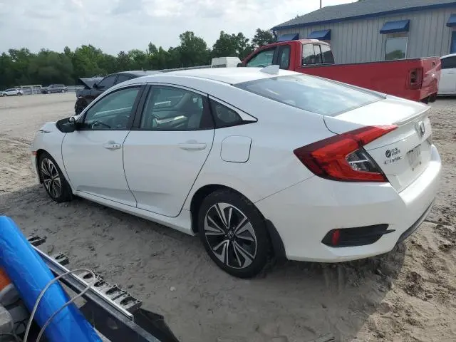2017 HONDA CIVIC EX  