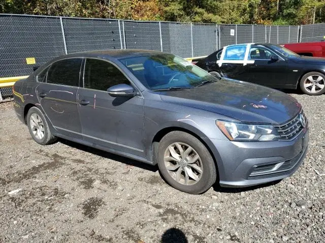 2016 VOLKSWAGEN PASSAT S