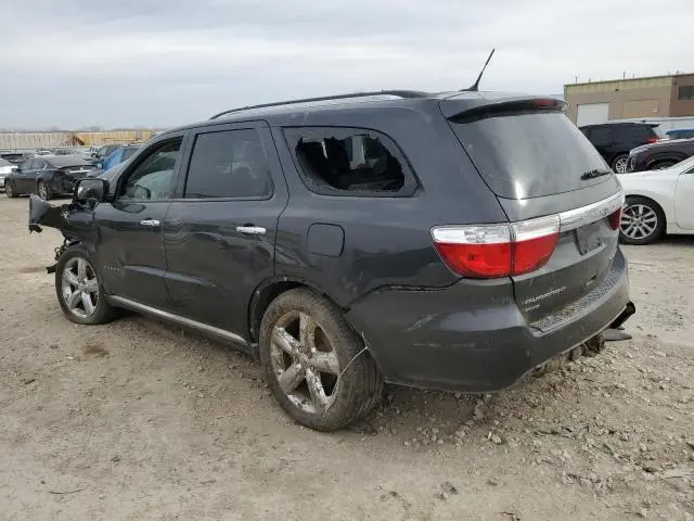 2011 DODGE DURANGO CITADEL  