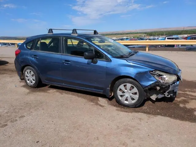 2013 SUBARU IMPREZA   