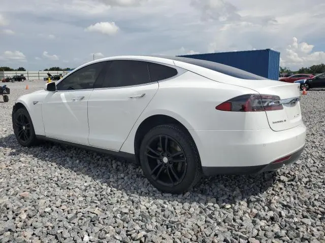 2014 TESLA MODEL S   