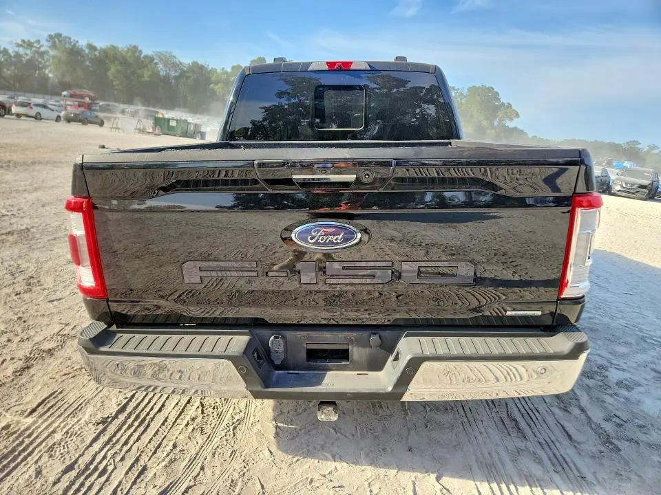 2022 FORD F150 SUPERCREW  