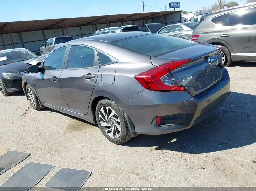 2016 HONDA CIVIC EX