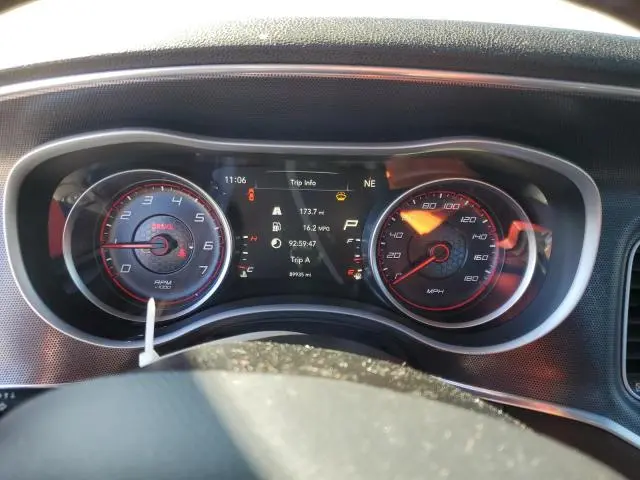 2016 DODGE CHARGER R/T SCAT PACK  