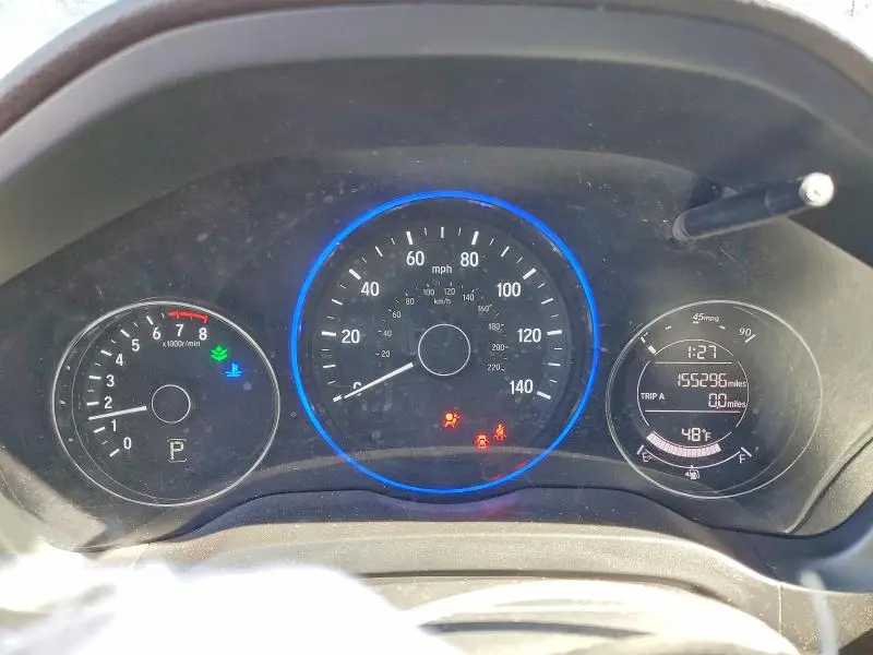 2016 HONDA HR-V EX  