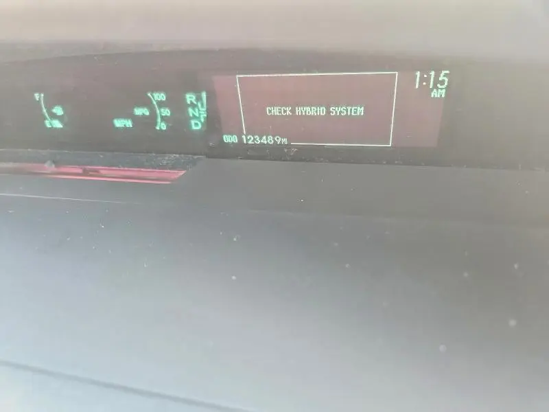 2011 TOYOTA PRIUS THREE  