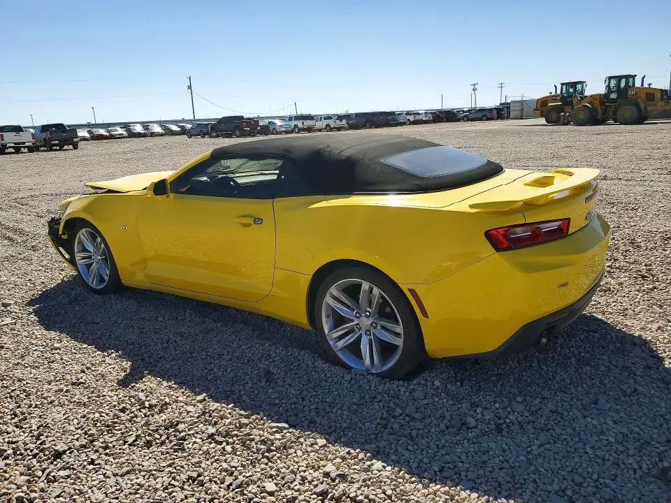 2017 CHEVROLET CAMARO LT  