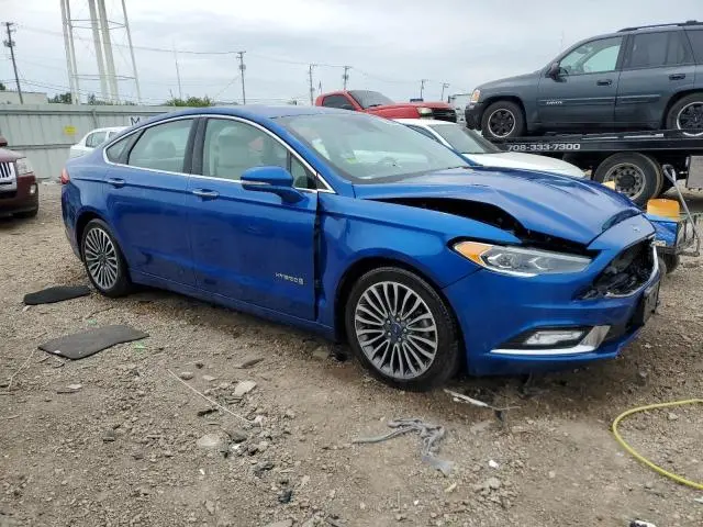 2017 FORD FUSION TITANIUM HEV  