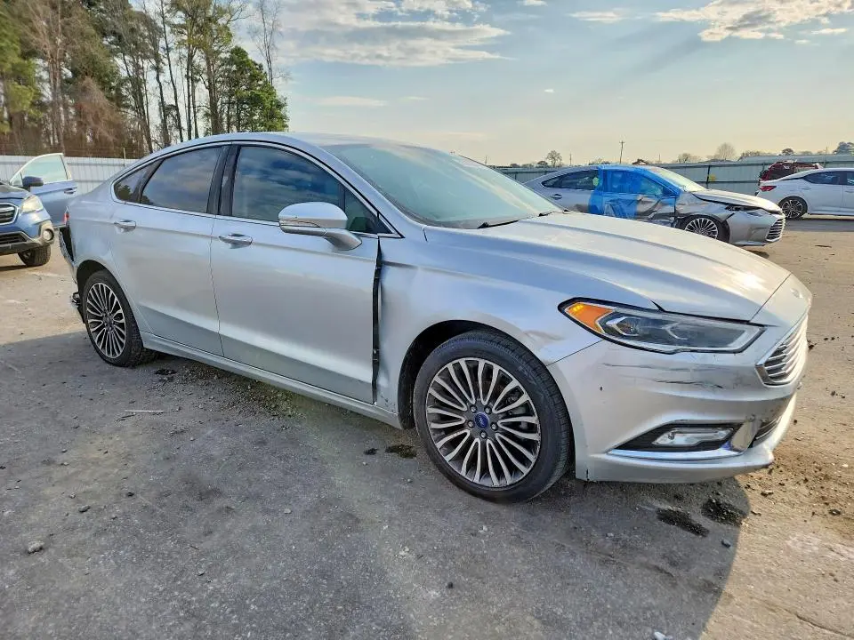 2018 FORD FUSION TITANIUM  