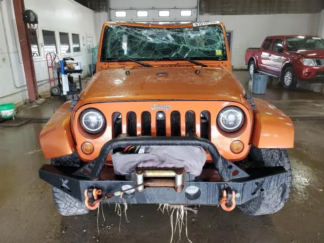 2010 JEEP WRANGLER UNLIMITED SAHARA  