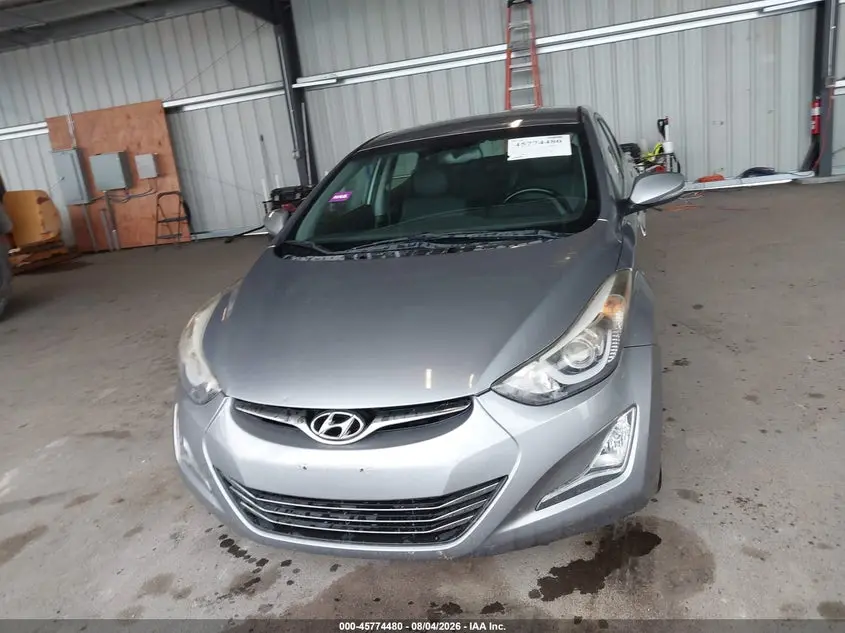 2015 HYUNDAI ELANTRA LIMITED