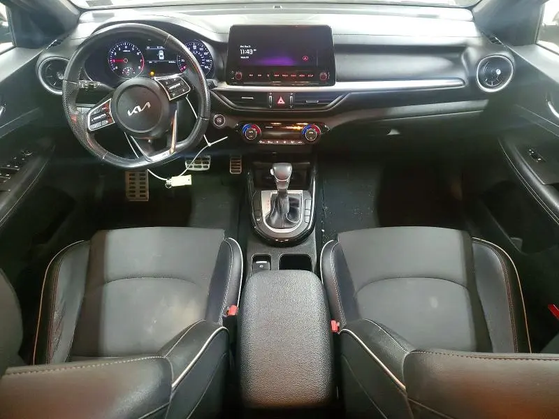 2022 KIA FORTE GT LINE  