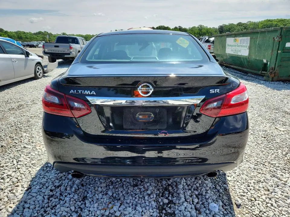 2017 NISSAN ALTIMA 2.5 SR  