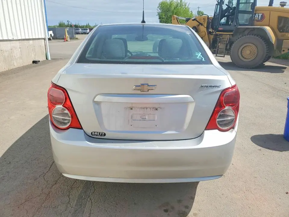 2012 CHEVROLET SONIC LS  