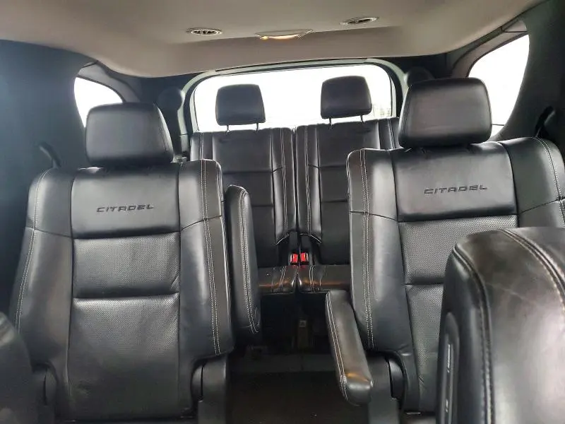 2015 DODGE DURANGO CITADEL  