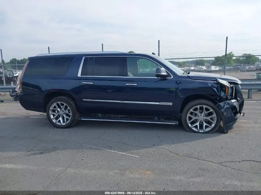 2017 CADILLAC ESCALADE ESV PREMIUM LUXURY