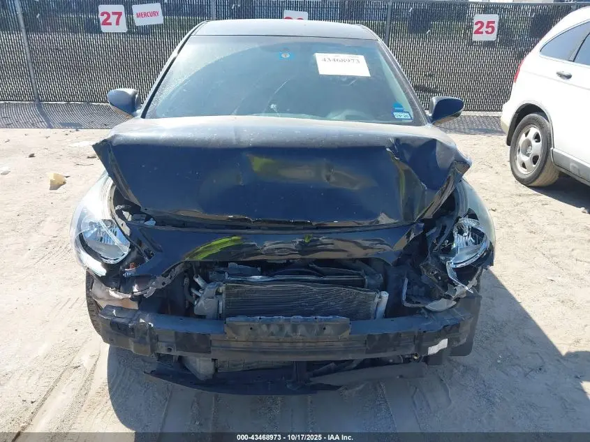 2014 HYUNDAI ACCENT GS