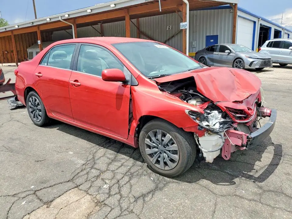 2013 TOYOTA COROLLA LE  